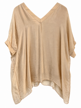Blusa Solana crema