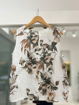 musculosa Gina blanca