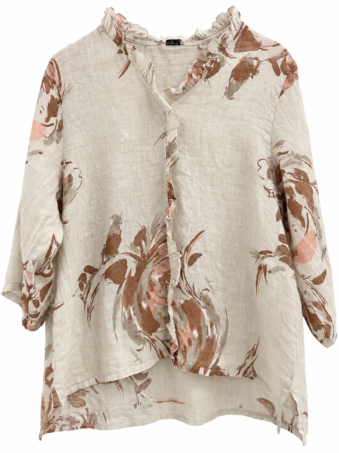 Blusa Cele beige