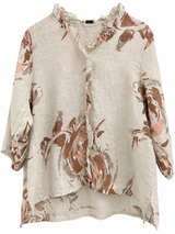 Blusa Cele beige
