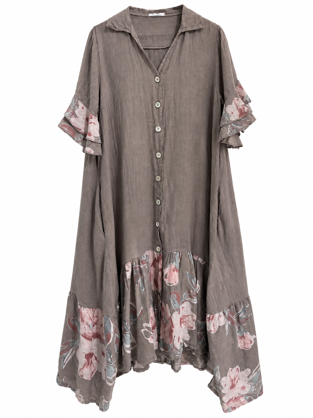 Vestido Flora Vison