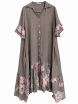 Vestido Flora Vison