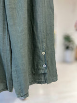 pantalon Java verde seco