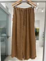 Pantalon Flecos Camel