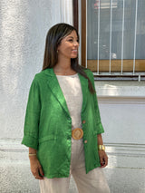 Blazer Almagro Verde Benetton