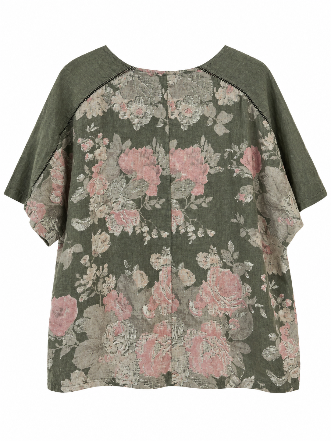 Blusa Garden verde