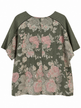 Blusa Garden verde