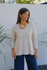 Sweater Kira Beige