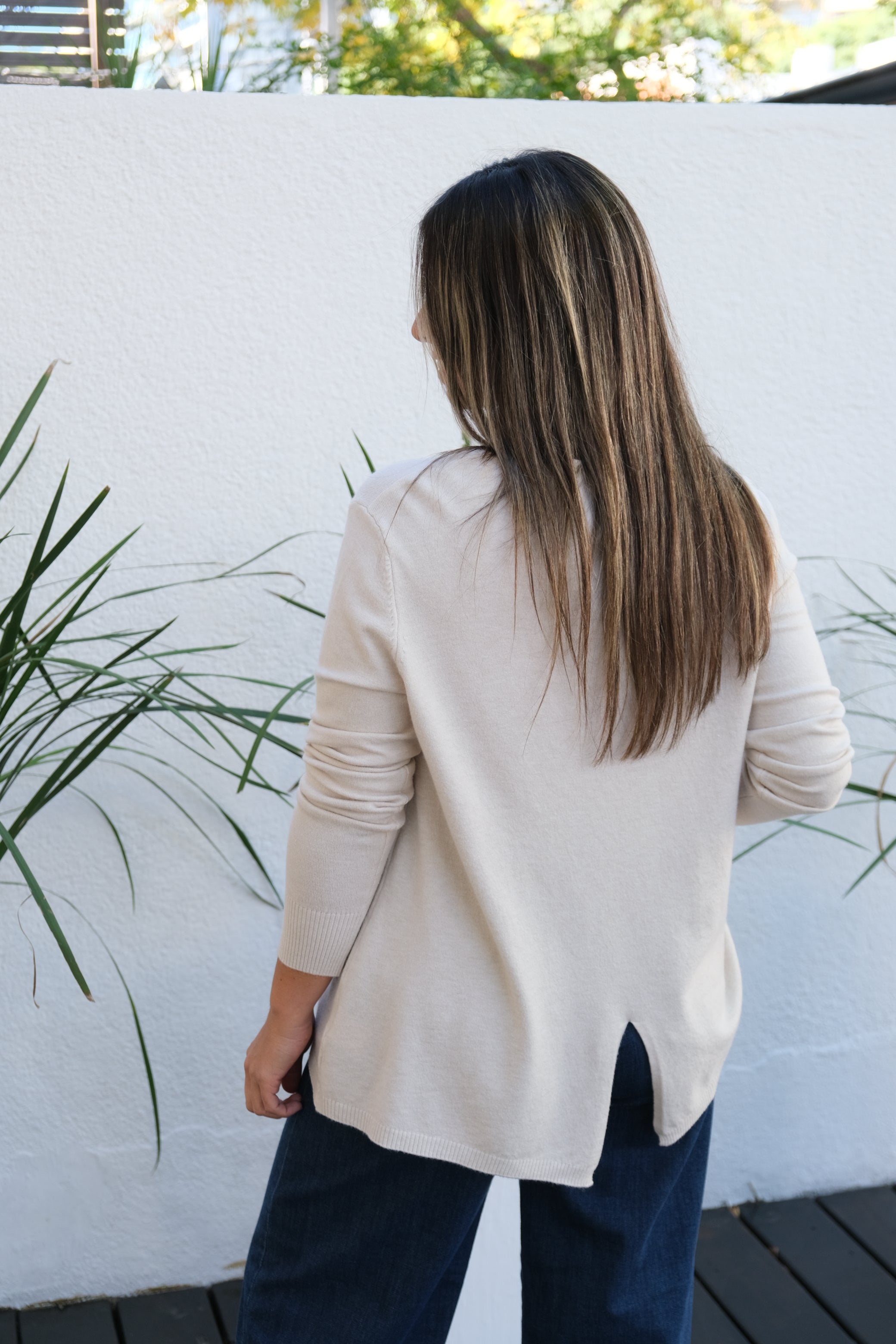 Sweater Kira Beige