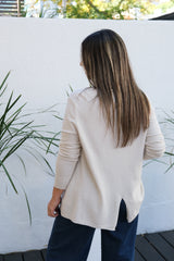 Sweater Kira Beige