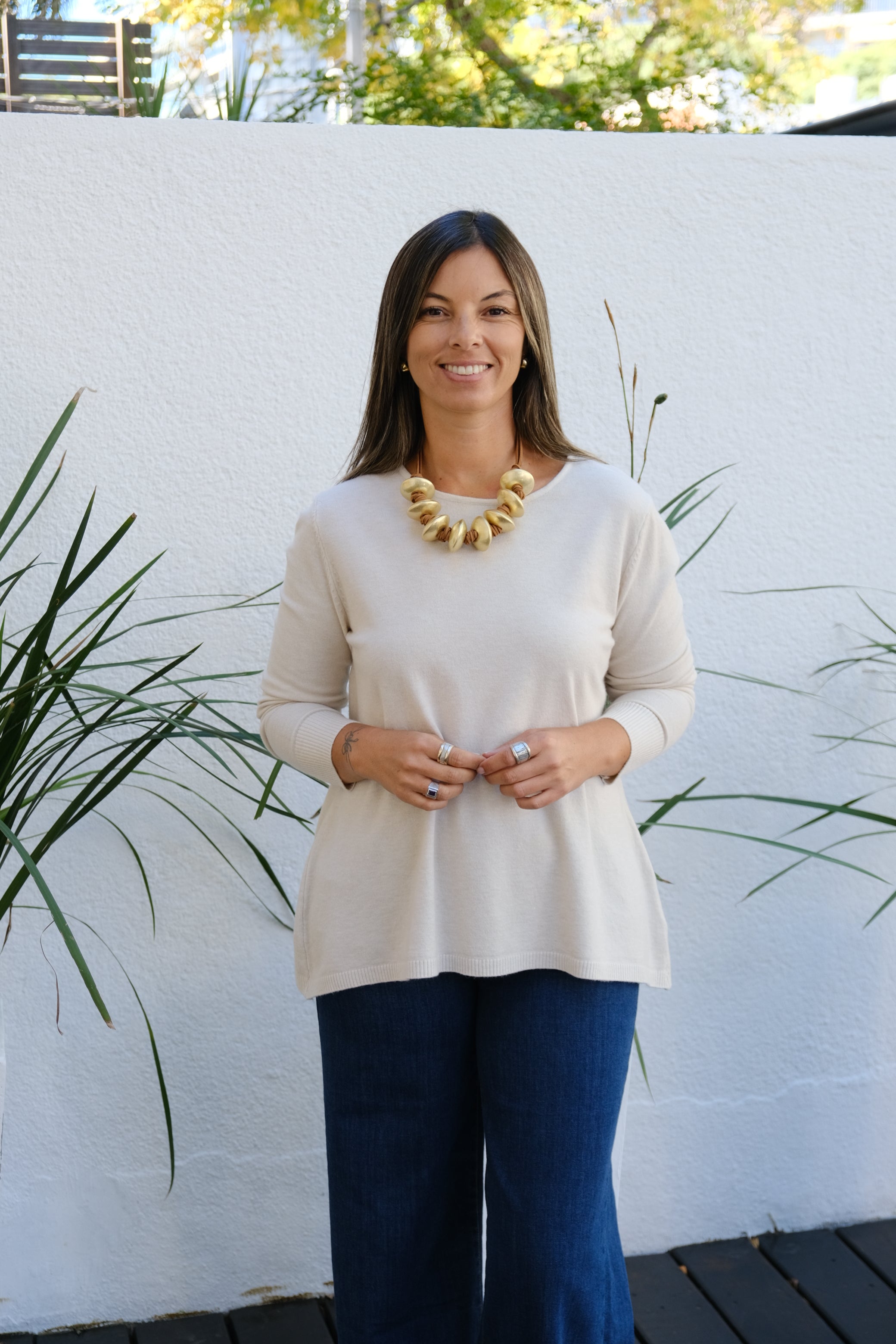 Sweater Kira Beige