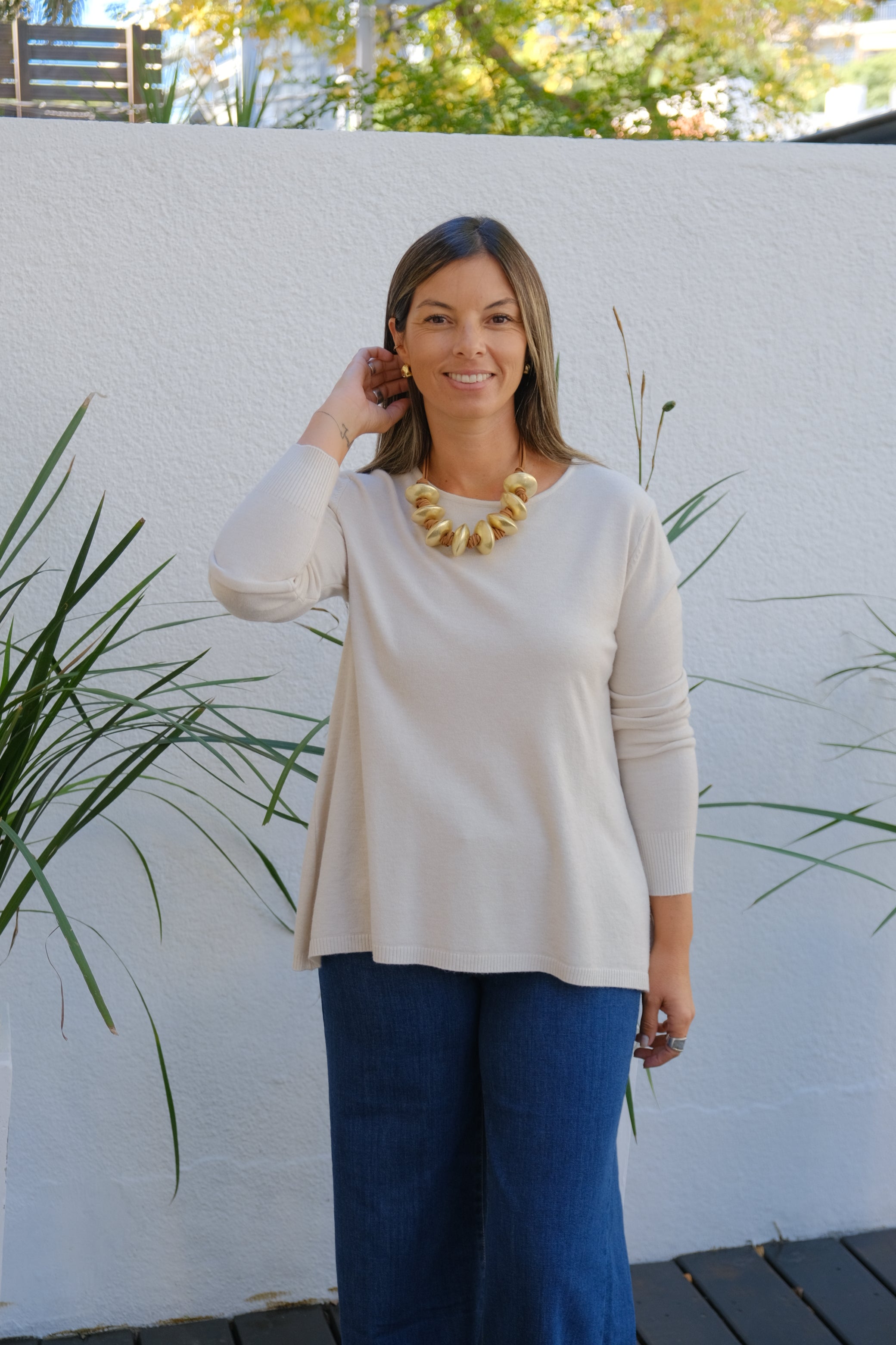 Sweater Kira Beige