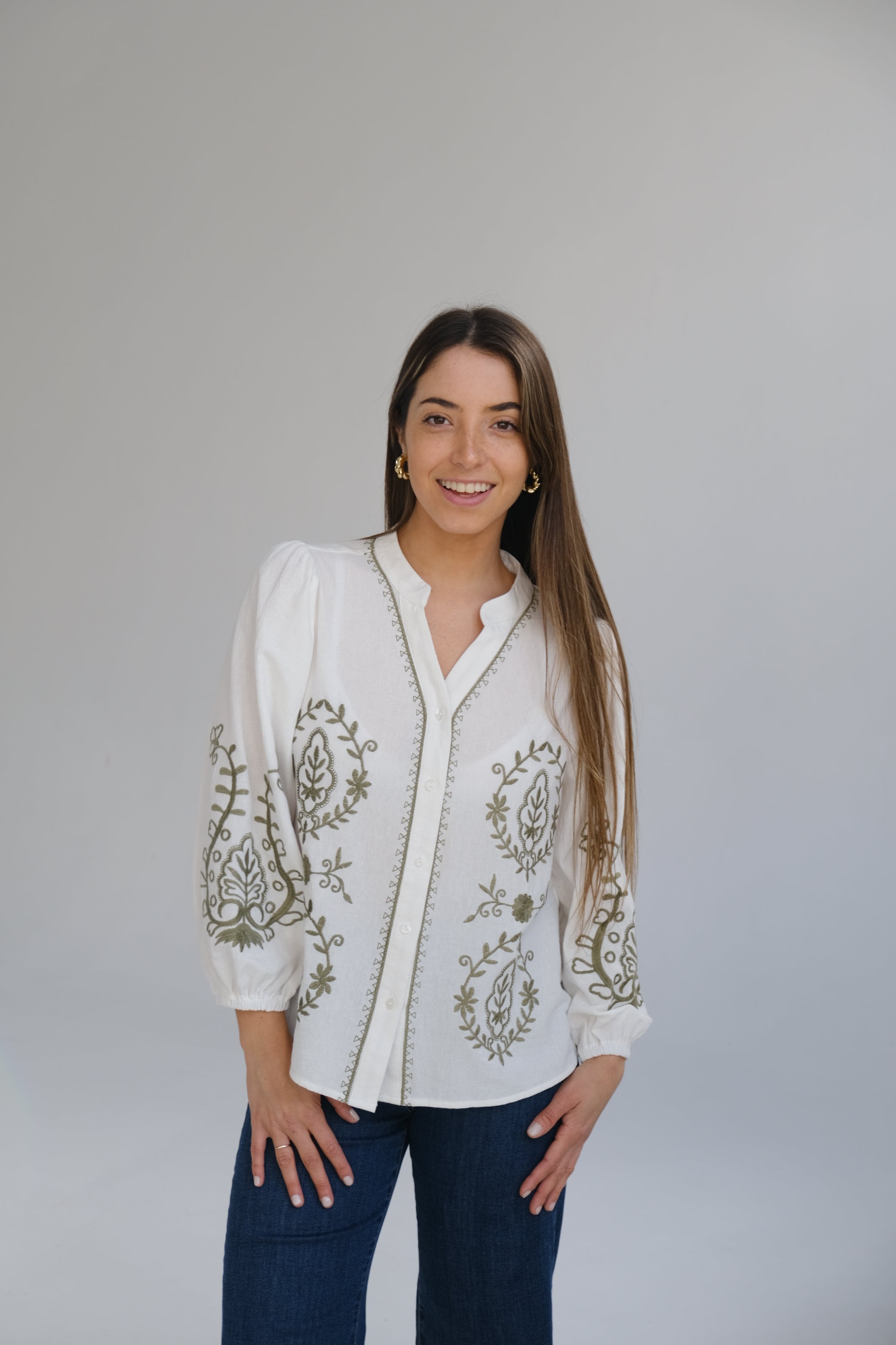Camisa Tina Verde