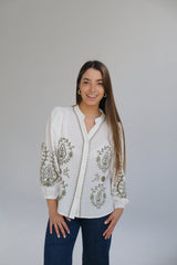 Camisa Tina Verde
