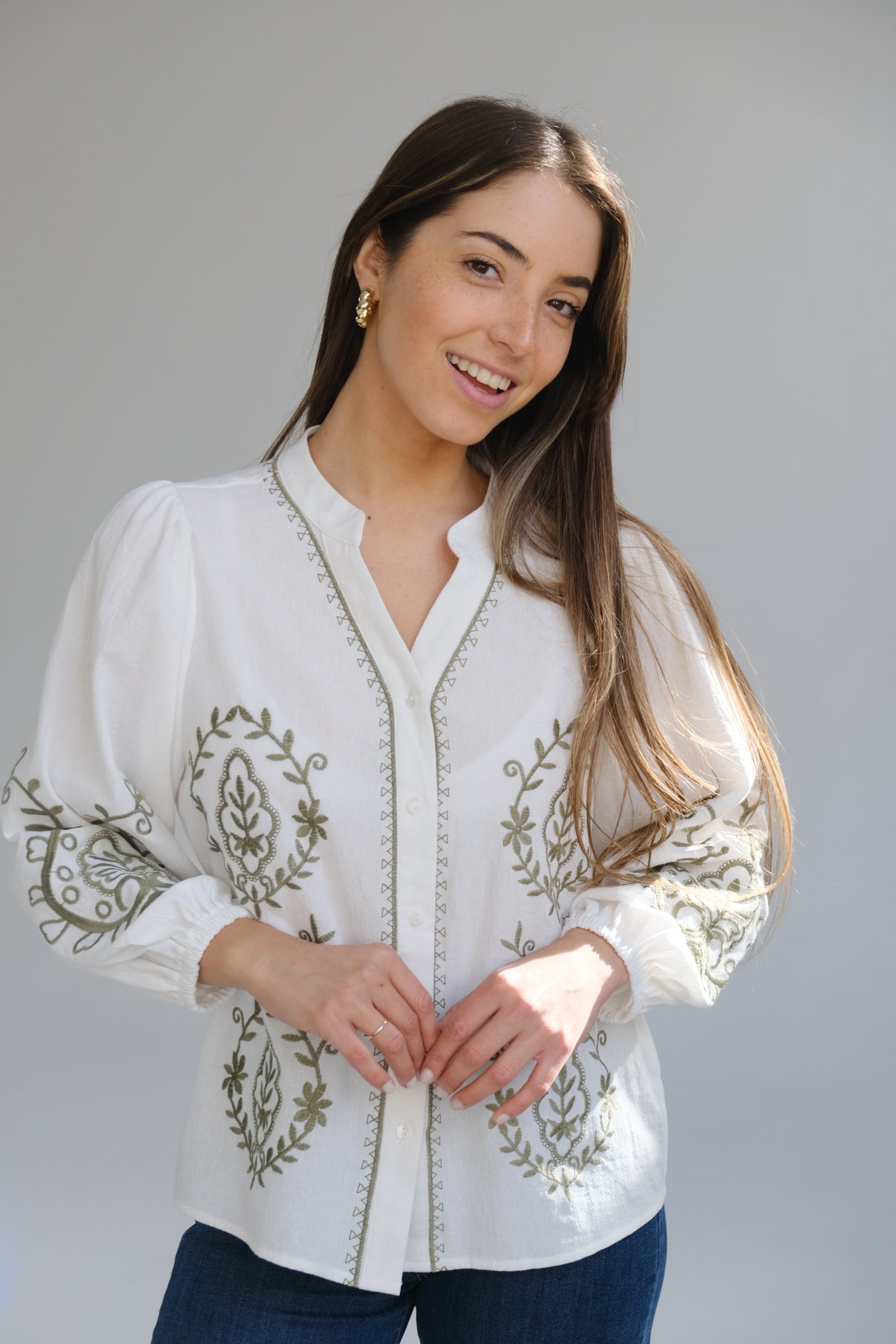 Camisa Tina Verde