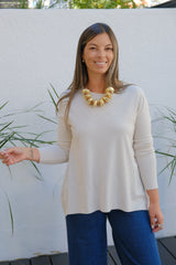 Sweater Kira Beige