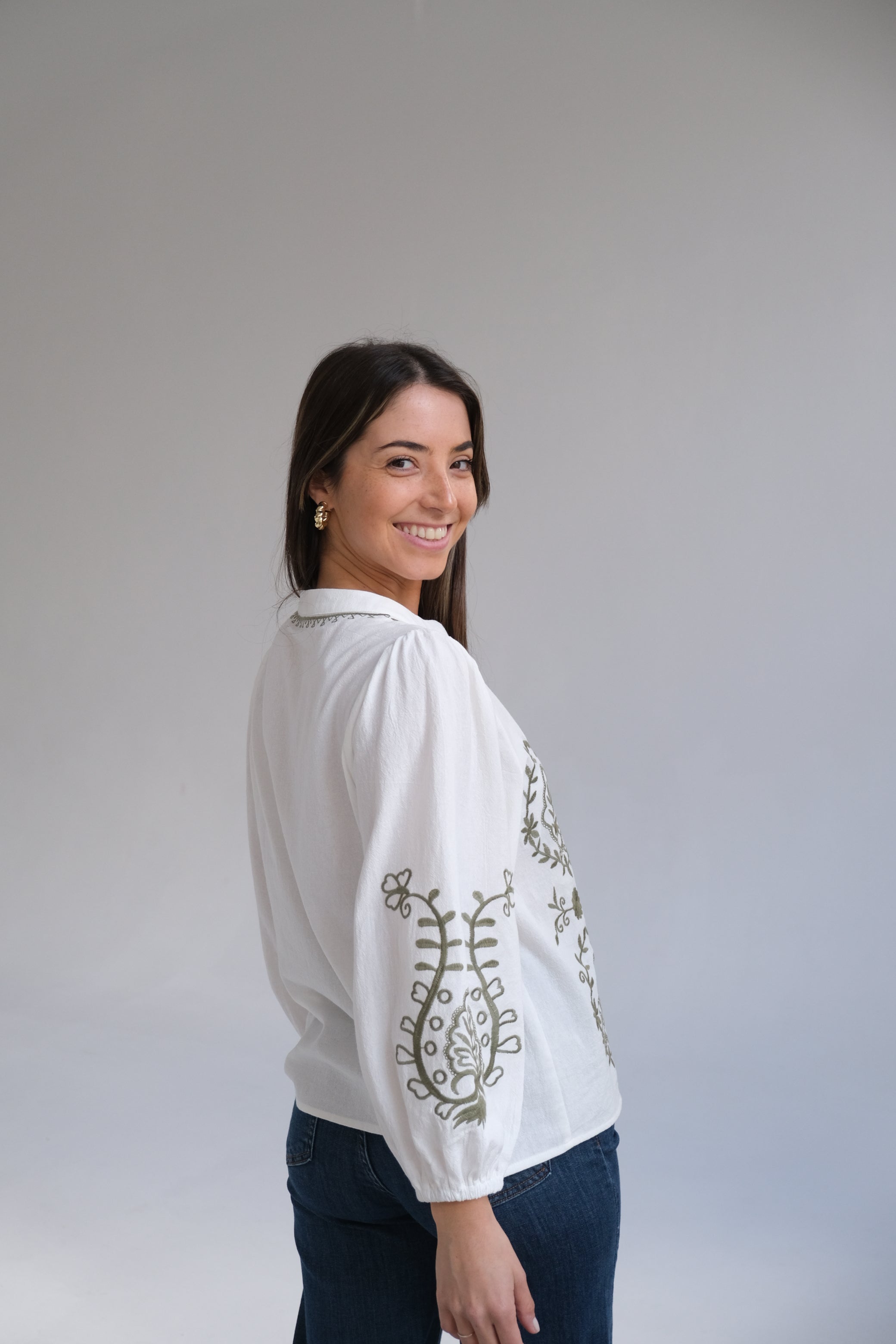 Camisa Tina Verde