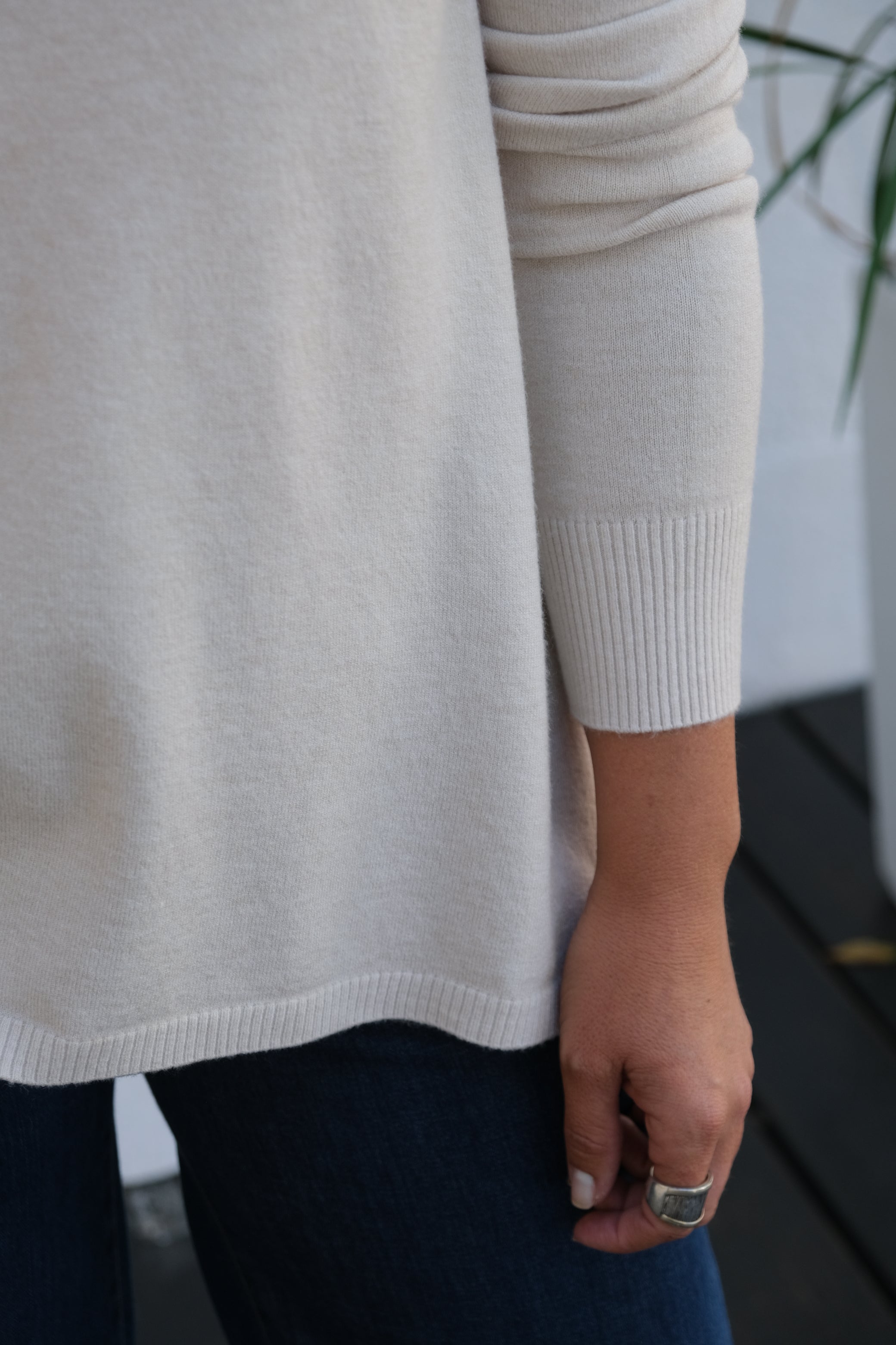 Sweater Kira Beige