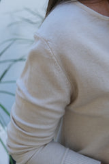 Sweater Kira Beige