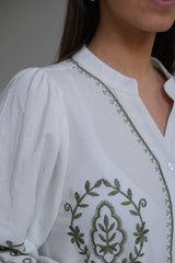 Camisa Tina Verde