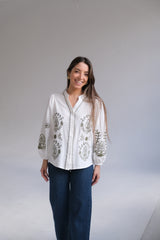 Camisa Tina Verde