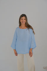 Blusa Lara Celeste