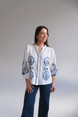 Camisa Tina Azul