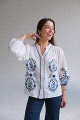 Camisa Tina Azul