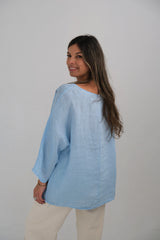 Blusa Lara Celeste