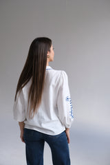 Camisa Tina Azul