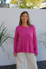 Sweater Kira Magenta