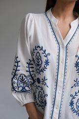 Camisa Tina Azul