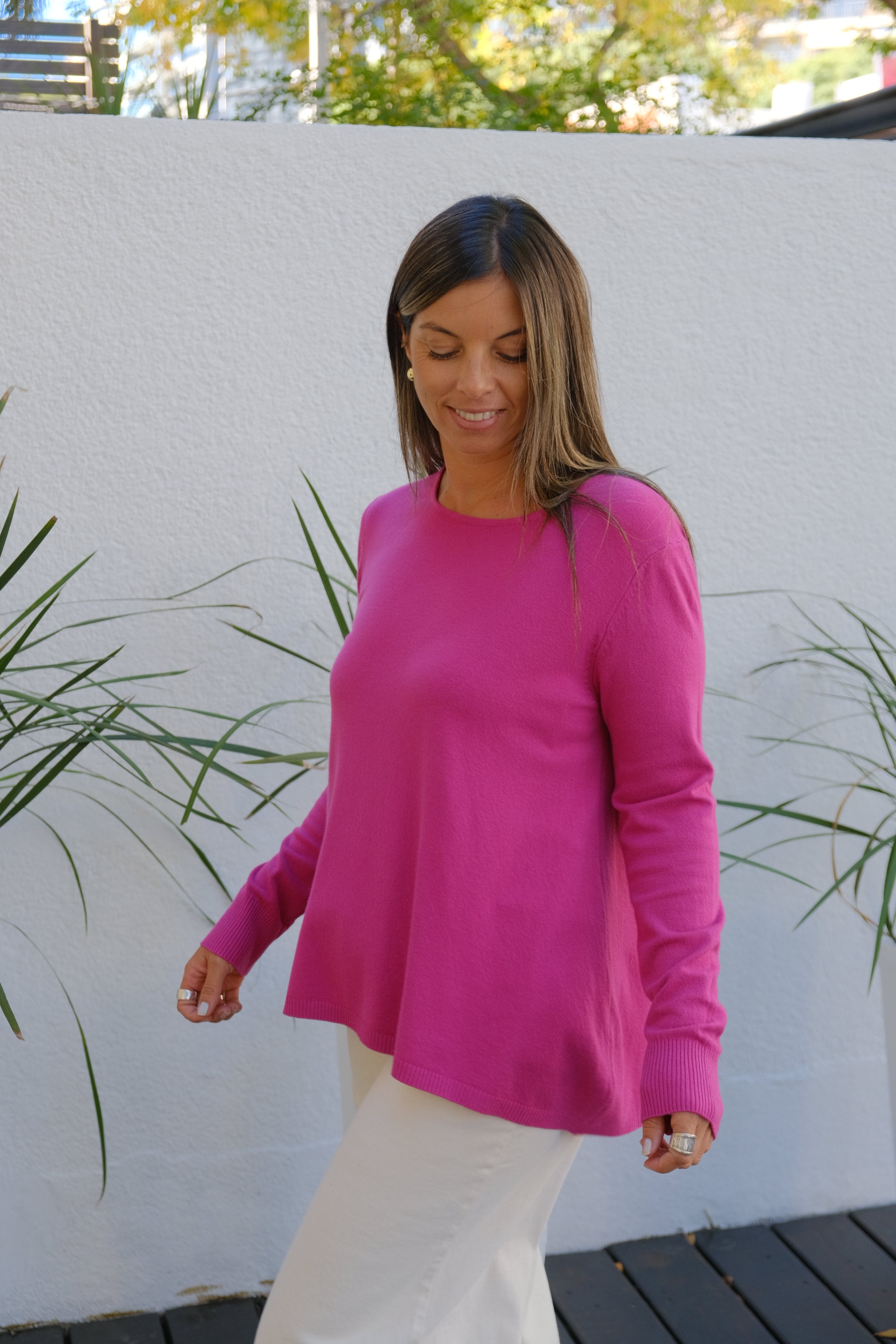 Sweater Kira Magenta