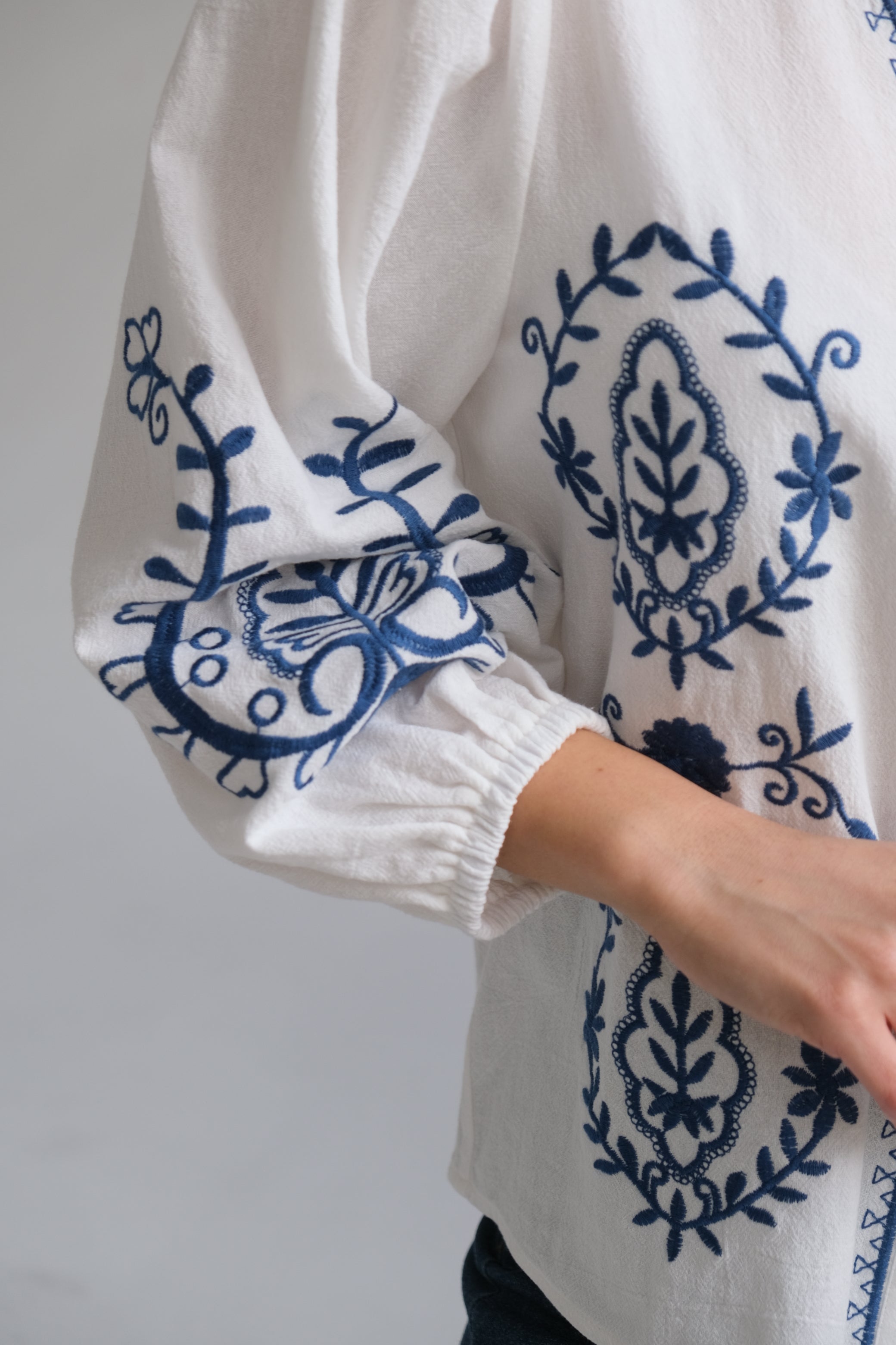 Camisa Tina Azul