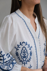 Camisa Tina Azul