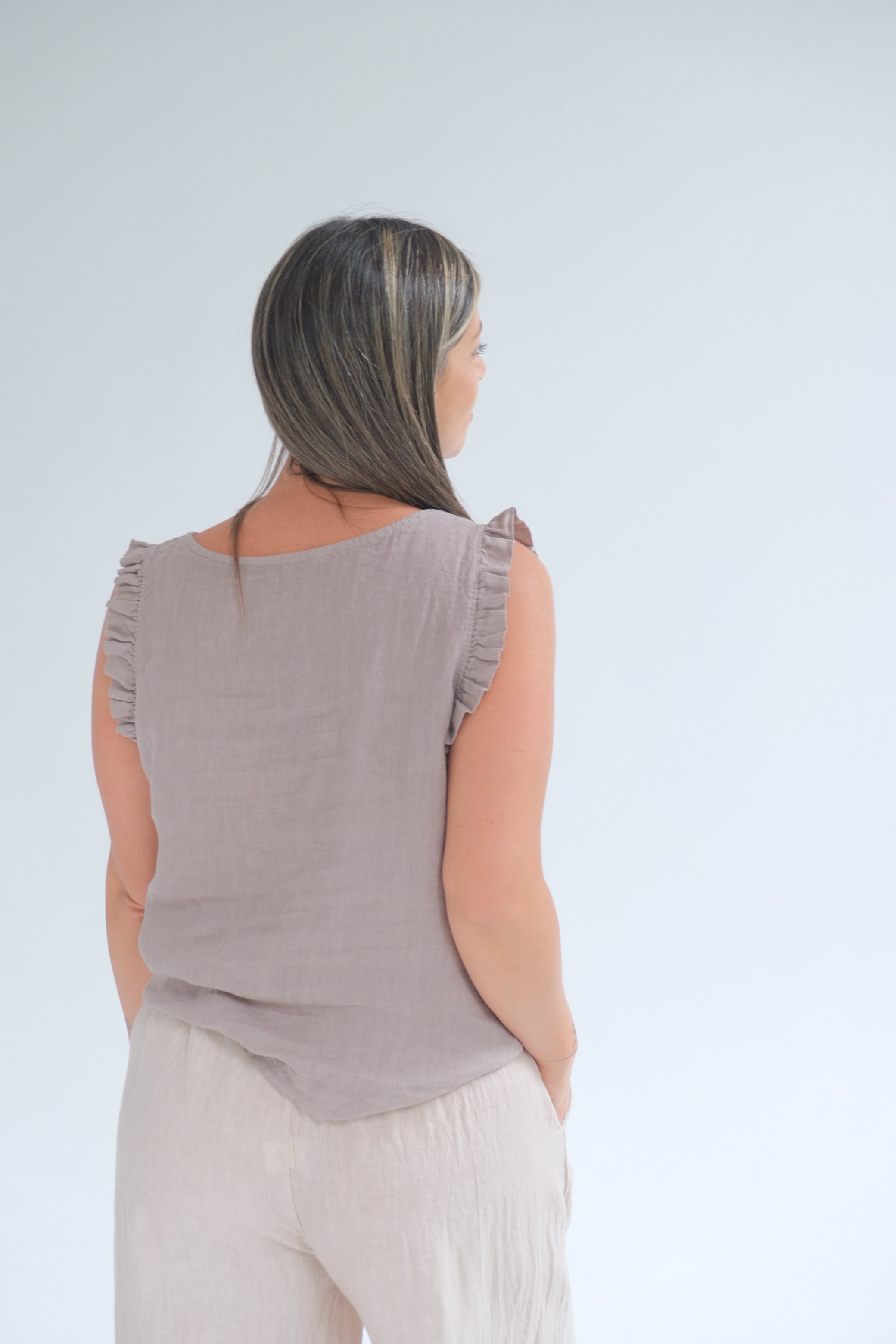 Musculosa Betiana Visón