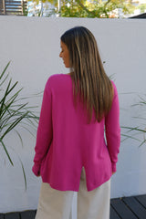Sweater Kira Magenta