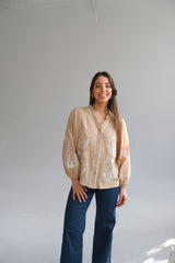 Camisa Tina Camel