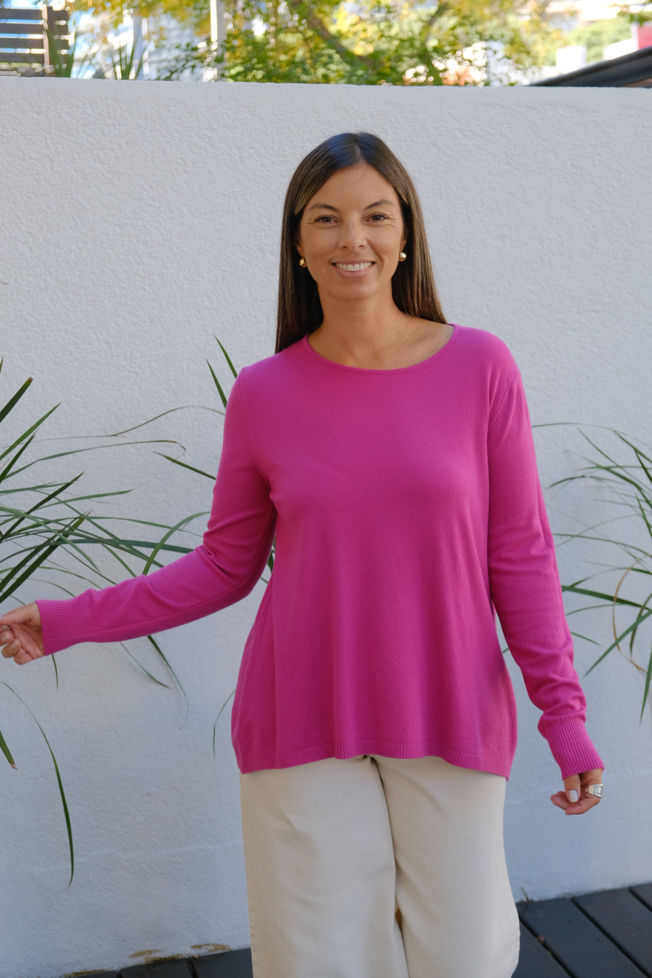 Sweater Kira Magenta