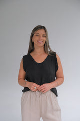 Musculosa Betiana Negro