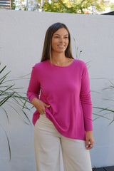 Sweater Kira Magenta