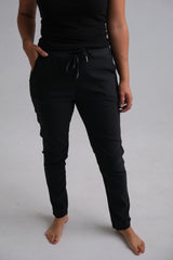 Pantalón Strech Recto Negro