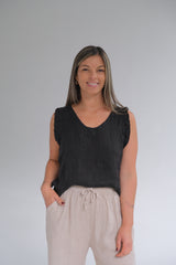 Musculosa Betiana Negro