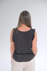 Musculosa Betiana Negro