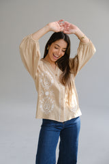 Camisa Tina Camel