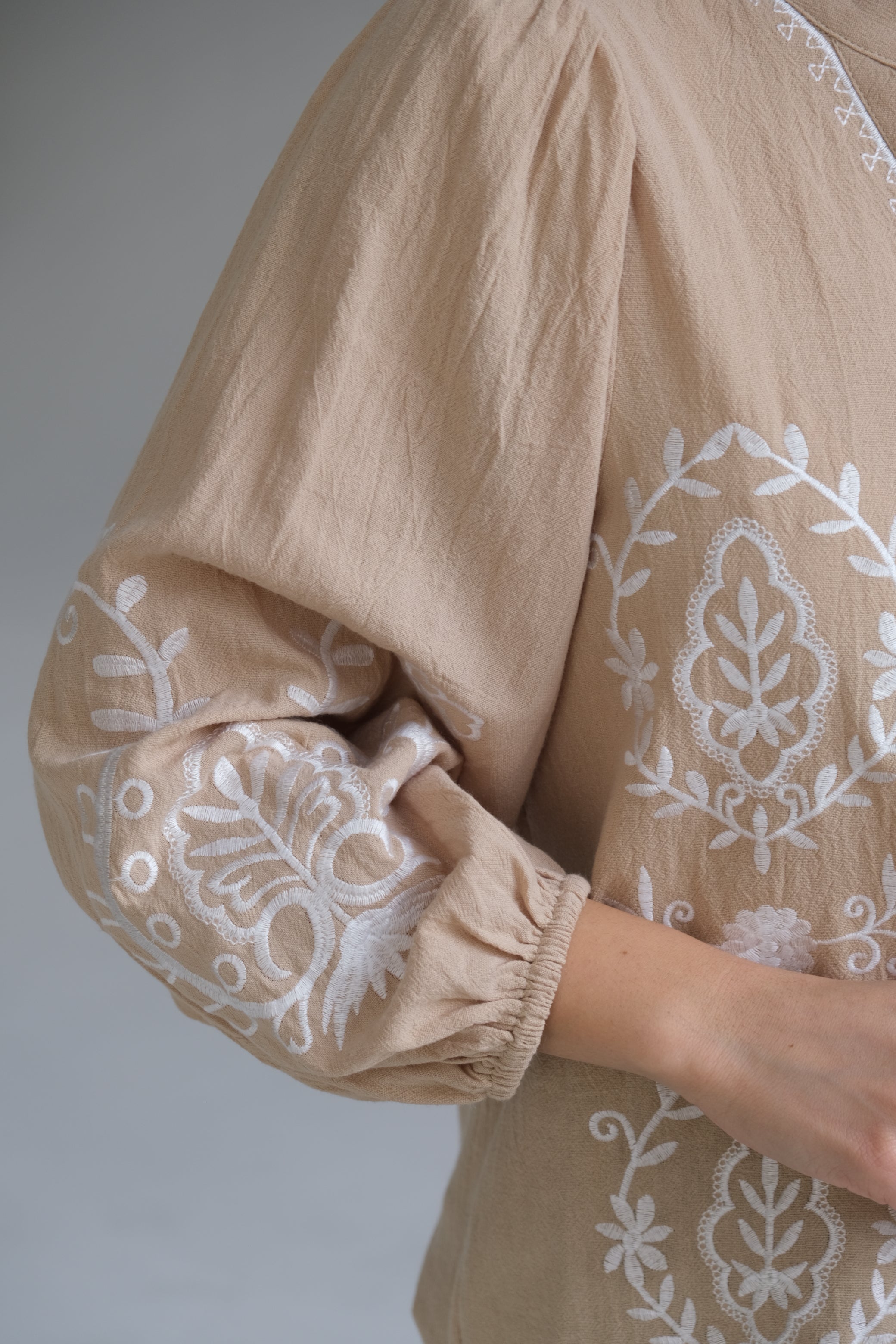 Camisa Tina Camel