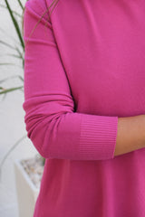 Sweater Kira Magenta