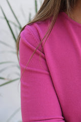 Sweater Kira Magenta