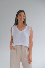 Musculosa Betiana Blanco