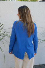 Sweater Kira Azul